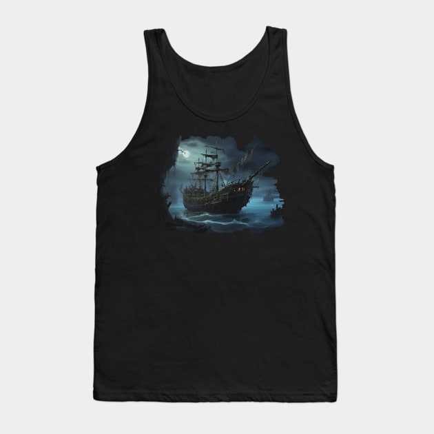 ship Tank Top by godzilla